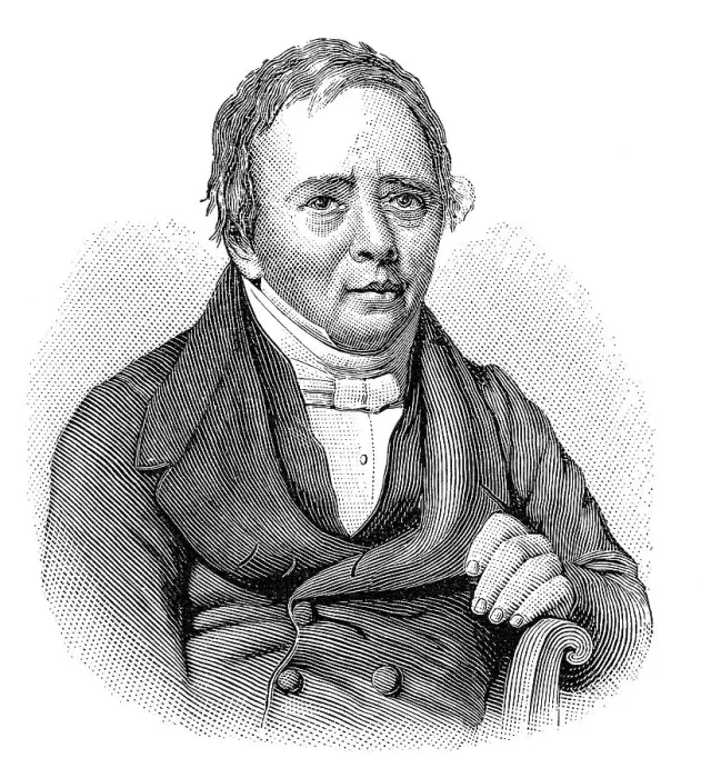 Framed Print : Hans Christian Orsted, or Oersted