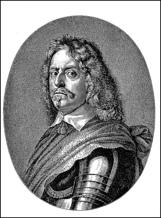 Framed Print : Hans Christoph Graf von Koenigsmarck