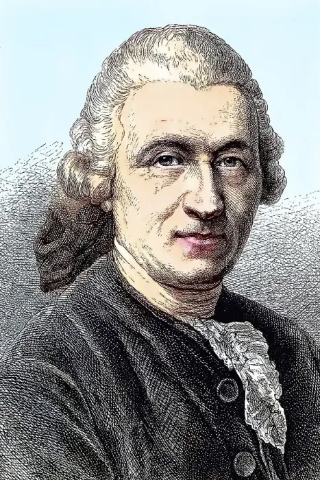 Framed Print : Hans Conrad Dietrich Ekhof, also Konrad Eckhof