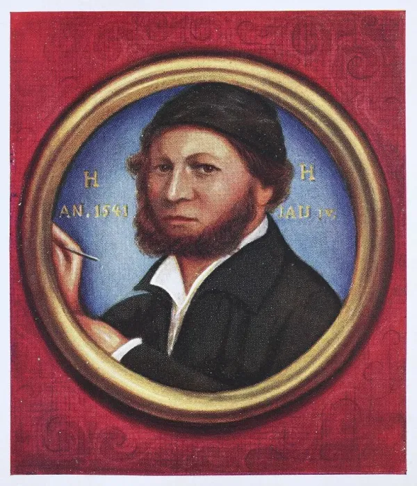 Framed Print : Hans Holbein the Younger, 1497
