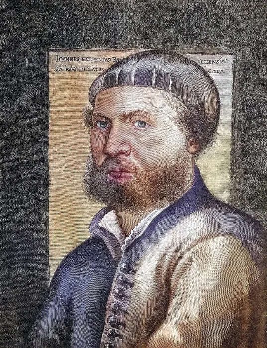 Framed Print : Hans Holbein the Younger, 1497 Framed Print : Hans Holbein the Younger, 1497