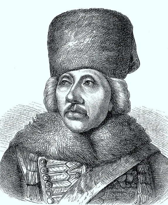 Framed Print : Hans Joachim von Zieten, called Zieten aus dem bush