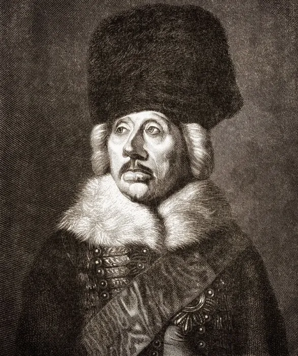 Framed Print : Hans Joachim von Zieten or Ziethen