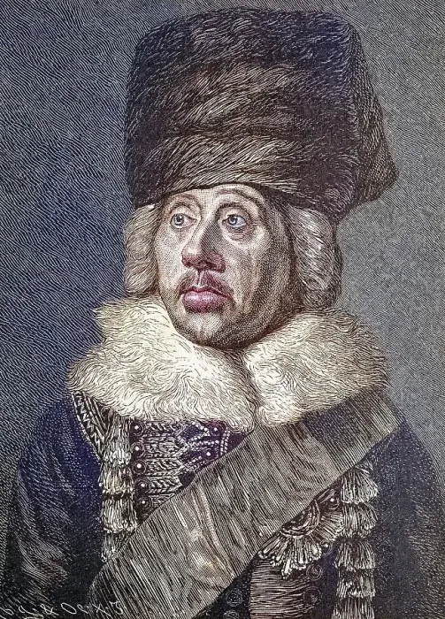 Framed Print : Hans Joachim von Zieten, Ziethen