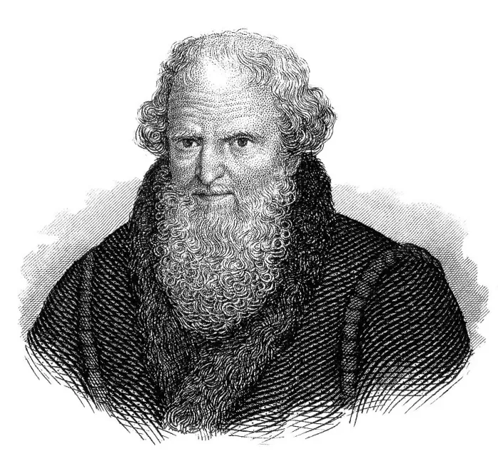 Framed Print : Hans Sachs, 1494 - 1576, a Nuremberg poet