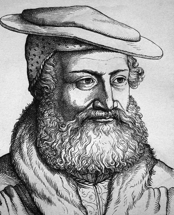 Framed Print : Hans Sachs, singer and master shoemaker Framed Print : Hans Sachs, singer and master shoemaker