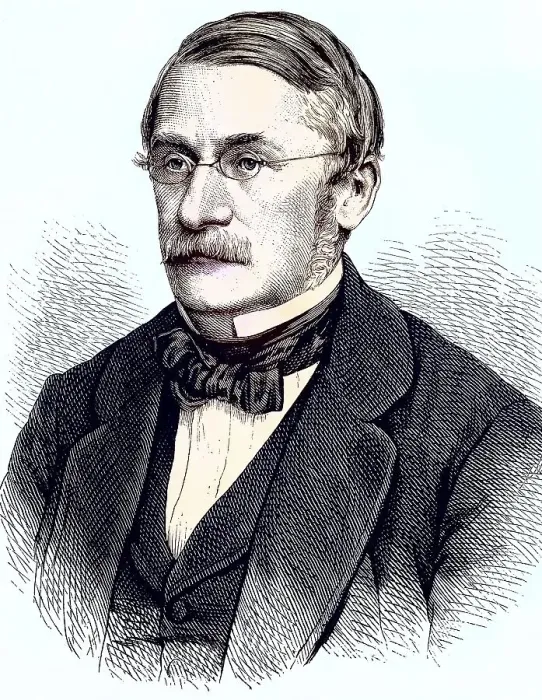 Framed Print : Hans Victor von Unruh, 28 March 1806