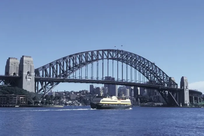 Framed Print : Harbour Bridge Sydney Australia