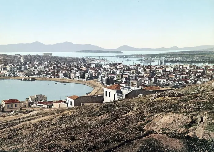 Framed Print : The harbour of Piraeus, Passa Limani Framed Print : The harbour of Piraeus, Passa Limani