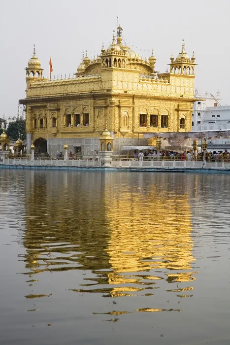 Framed Print : Harimandir Sahib swarn mandir or golden temple