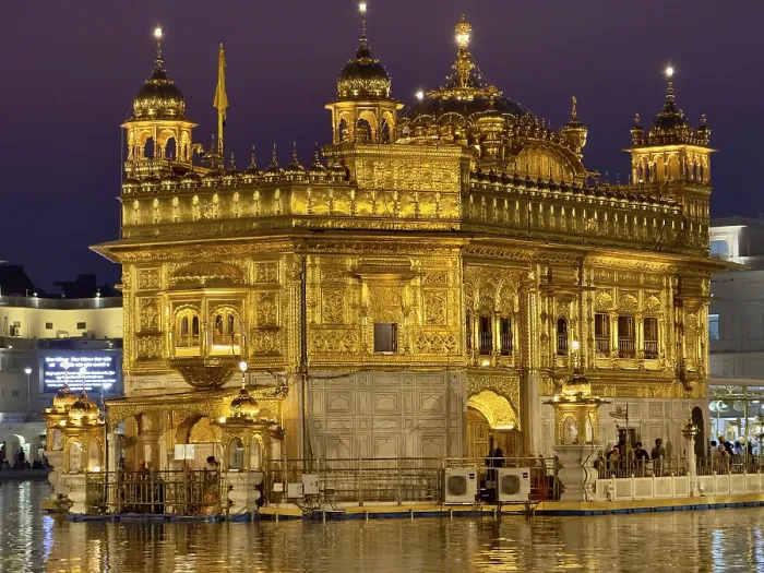Framed Print : Harmandir Sahib or Hari Mandir (temple of God)