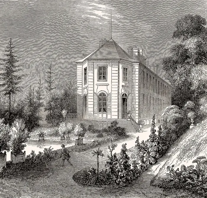 Framed Print : Haus von Laplace in Arcueil, Pierre-Simon Framed Print : Haus von Laplace in Arcueil, Pierre-Simon