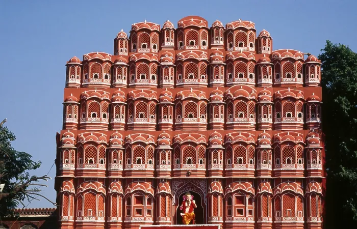 Framed Print : Hawa Mahal Palace of wind model