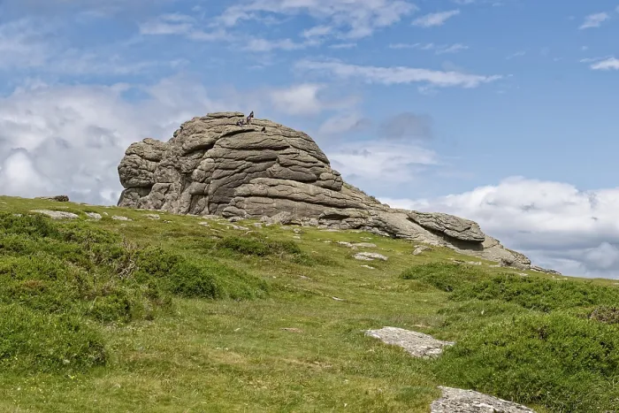 Framed Print : The Haytor Rocks in Dartmoor National Park Framed Print : The Haytor Rocks in Dartmoor National Park