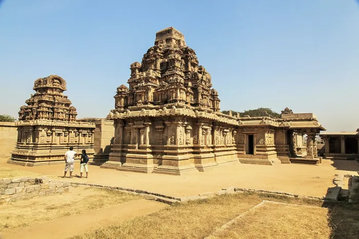 Framed Print : Hazara Rama Temple, Hampi, Karnataka, India, Asia