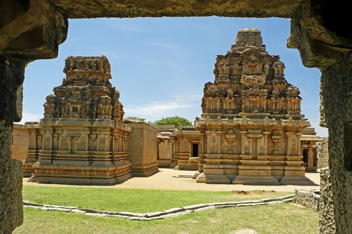 Framed Print : Hazara Rama temple, Hampi, Vijayanagar