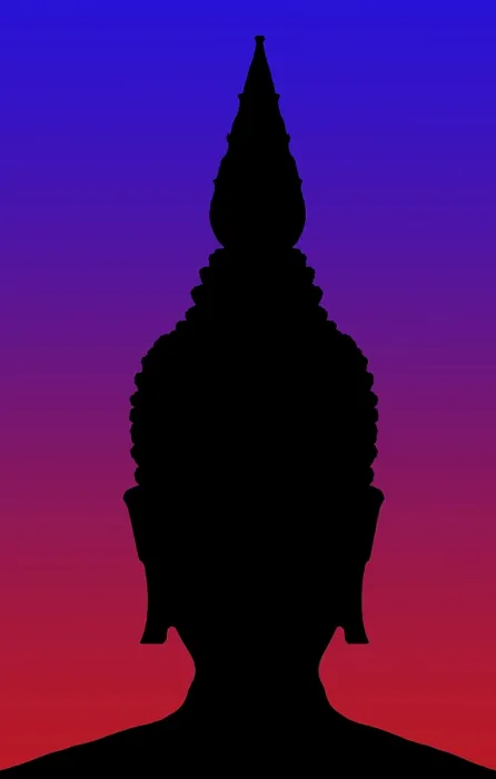 Framed Print : The head silhouette with historical helmet