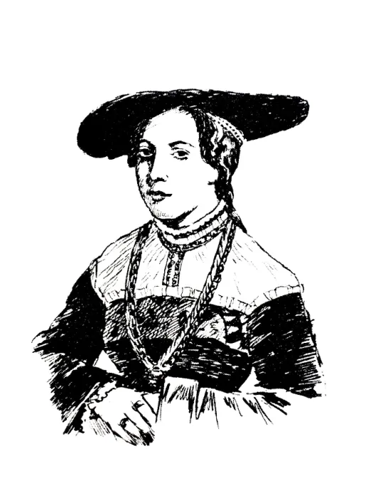 Framed Print : Headdresses in Germany during the Reformation Framed Print : Headdresses in Germany during the Reformation