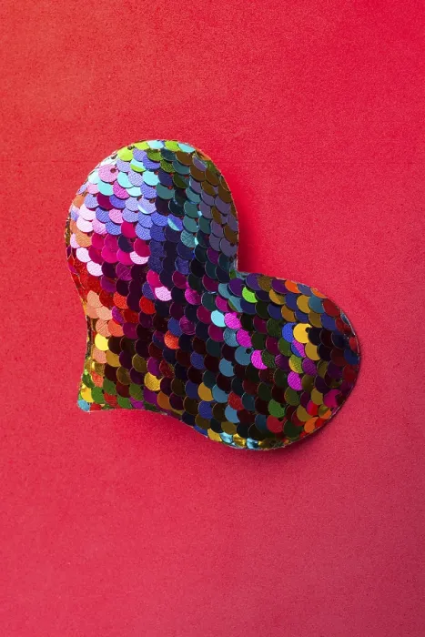 Framed Print : Heart shaped object in view as love conception