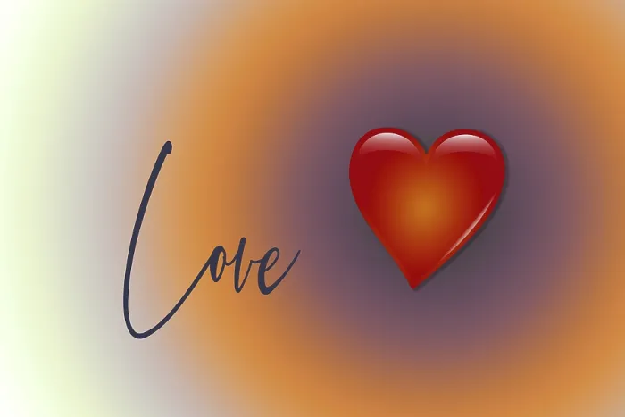 Framed Print : Heart for Valentines Day card greeting concept