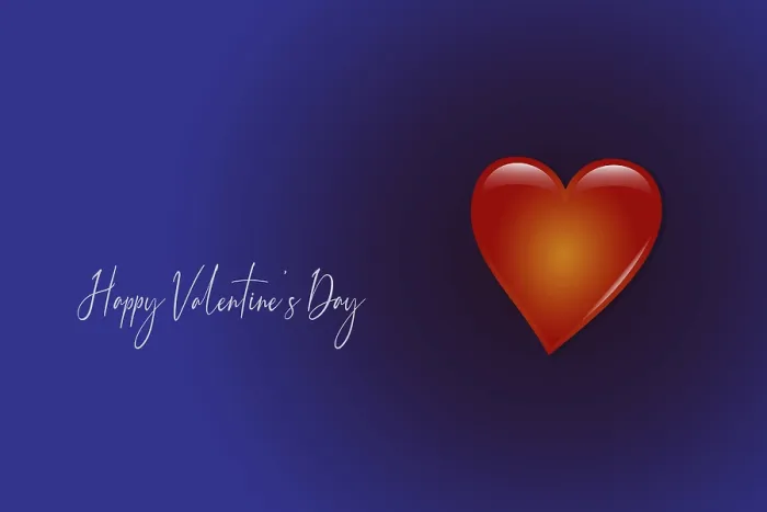 Framed Print : Heart for Valentines Day card greeting concept