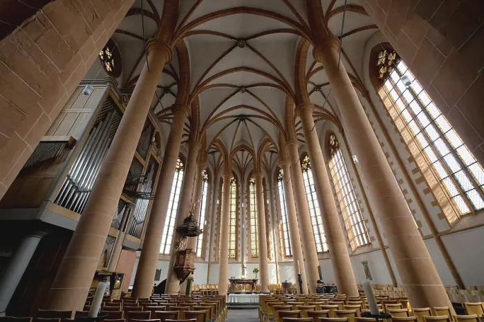 Framed Print : Heidelberg, Holy Spirit Church