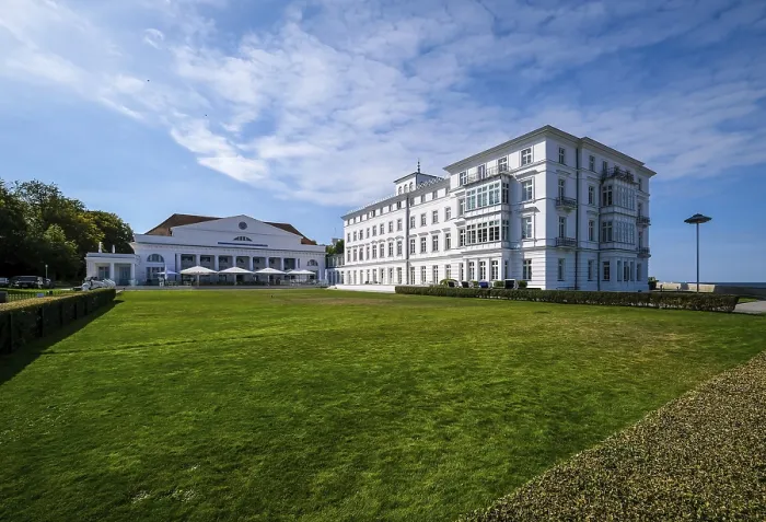 Framed Print : Heiligendamm, Mecklenburg-Vorpommern