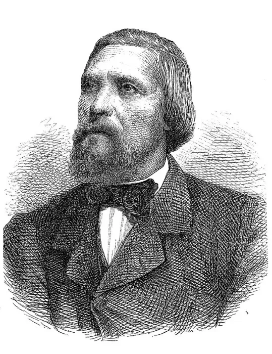 Framed Print : Heinrich Adolf Valentin Hoffmann