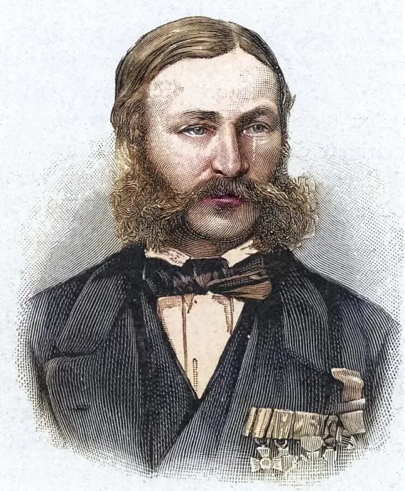 Framed Print : Heinrich Barth (1821-65) German explorer and geographer Framed Print : Heinrich Barth (1821-65) German explorer and geographer
