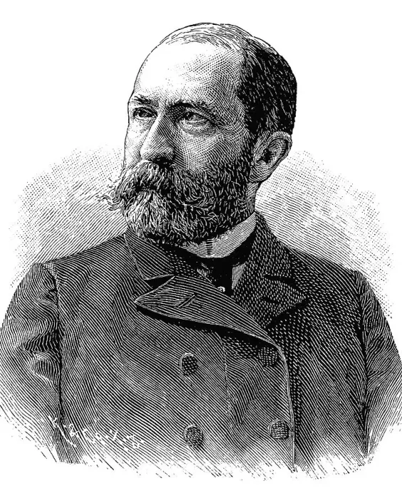Framed Print : Heinrich Carl Joseph Ritter von Mendel