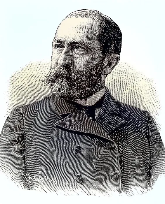 Framed Print : Heinrich Carl Joseph Ritter von Mendel