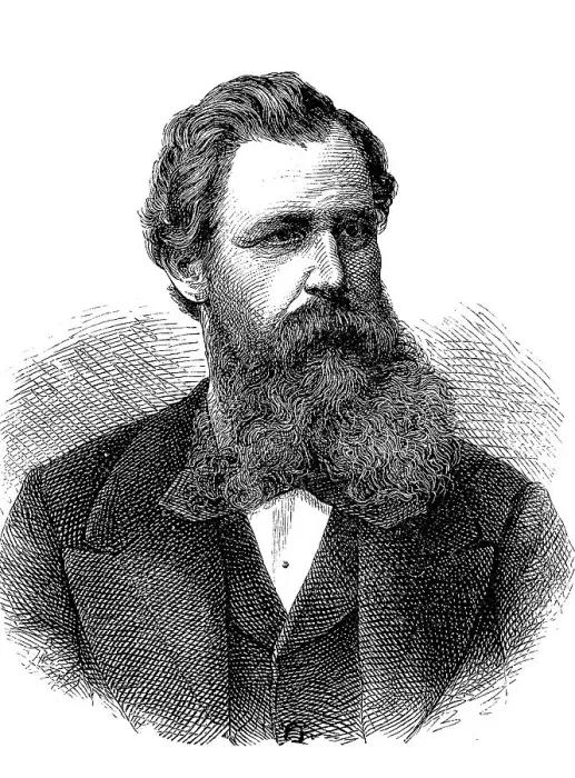 Framed Print : Heinrich Ferstel, Baron von Ferstel since 1879