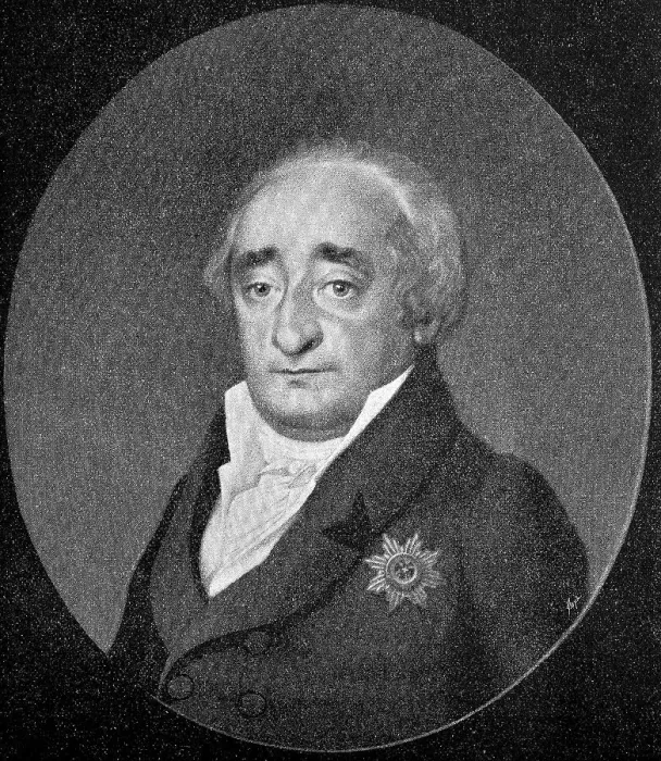 Framed Print : Heinrich Friedrich Karl Reichsfreiherr vom und zum Stein