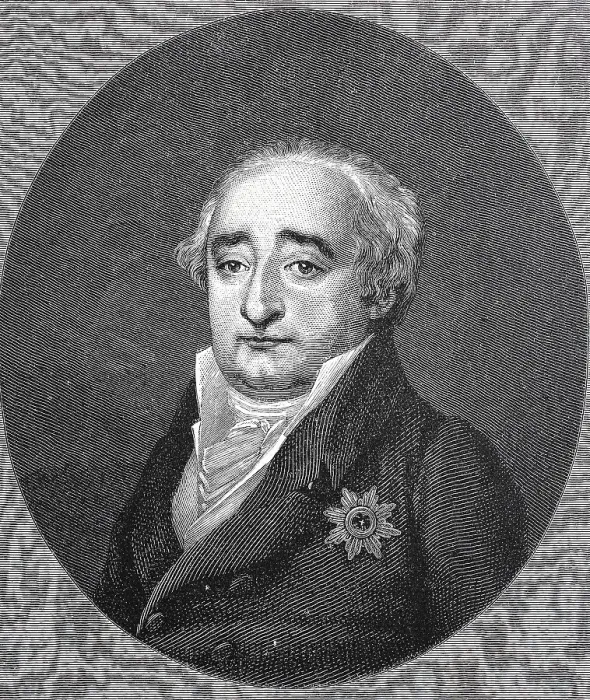 Framed Print : Heinrich Friedrich Karl Reichsfreiherr vom und zum Stein