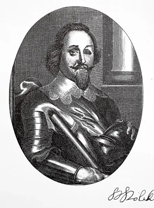 Framed Print : Heinrich Graf von Holk zu Eskildstrup Framed Print : Heinrich Graf von Holk zu Eskildstrup