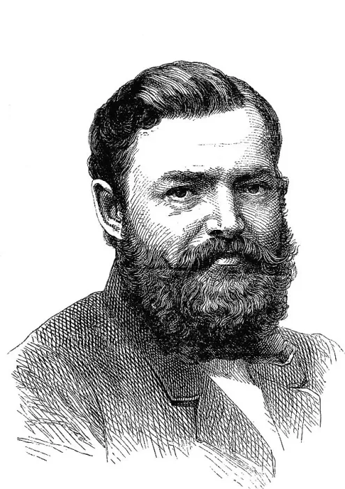 Framed Print : Heinrich Hermann Rentzsch, 1832 - 1917