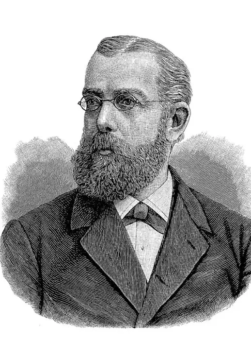 Framed Print : Heinrich Hermann Robert Koch, 11 December 1843