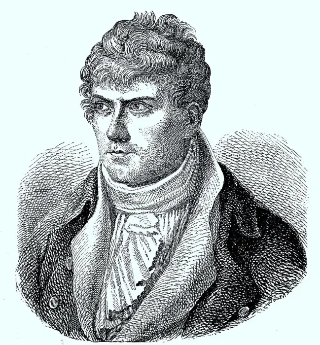 Framed Print : Heinrich Joseph von Collin, 26 December 1771