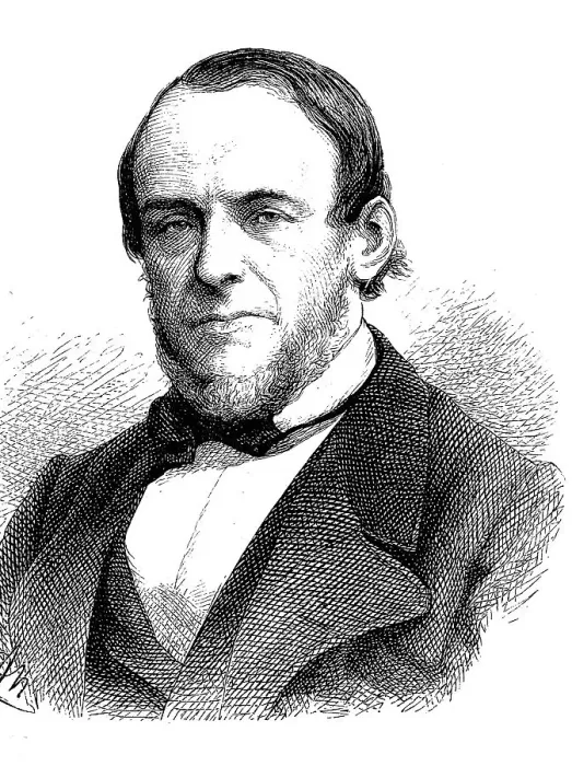 Framed Print : Heinrich Karl Ludolf Sybel, from 1831 von Sybel Framed Print : Heinrich Karl Ludolf Sybel, from 1831 von Sybel