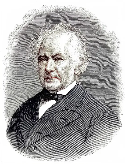 Framed Print : Heinrich Leberecht butcher, 21 February 1801