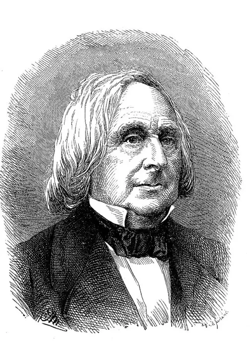 Framed Print : Heinrich Marr, 30 August 1797, 16 September 1871