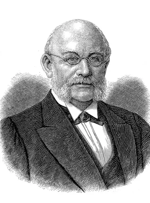 Framed Print : Heinrich Rudolf Hermann Friedrich Gneist