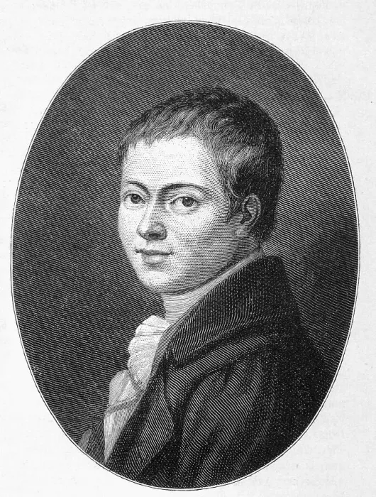 Framed Print : Heinrich von Kleist (1777-1811)