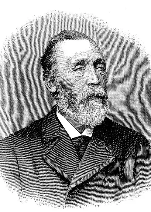 Framed Print : Heinrich von Stephan, Ernst Heinrich Wilhelm Stephan
