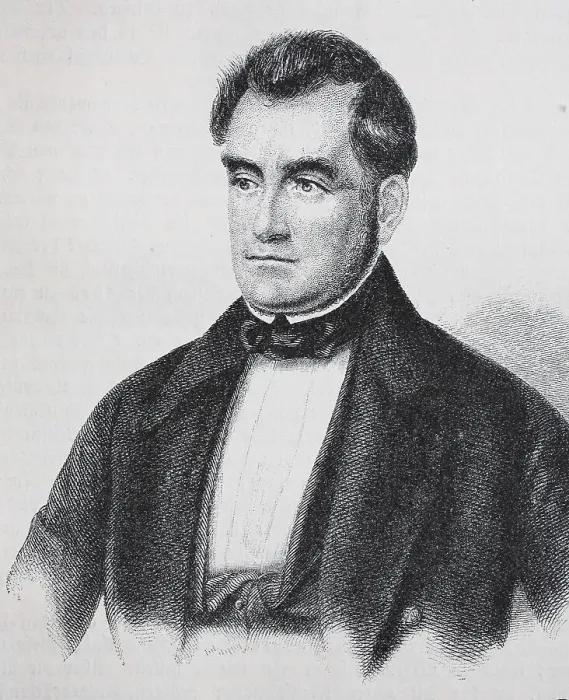 Framed Print : Heinrich Wilhelm August Freiherr von Gagern (20 August 1799) (22 May 1880)