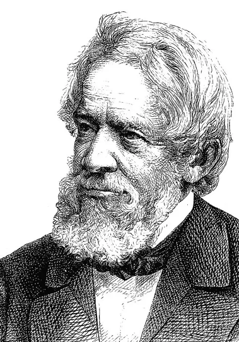 Framed Print : Heinrich Wilhelm Dove, 1803-1879