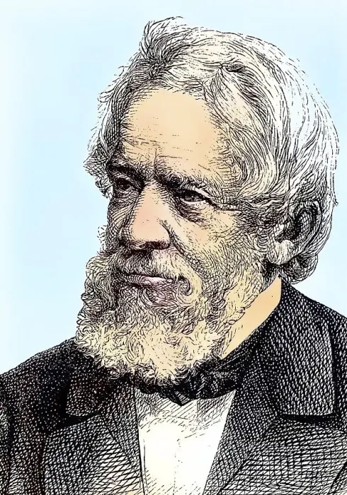 Framed Print : Heinrich Wilhelm Dove, 1803-1879