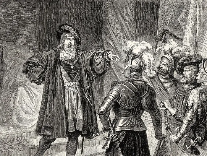 Framed Print : Helen and Faust, third act, Faust II