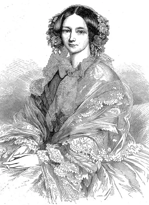 Framed Print : Helene, Duchess of Orleans, an article in