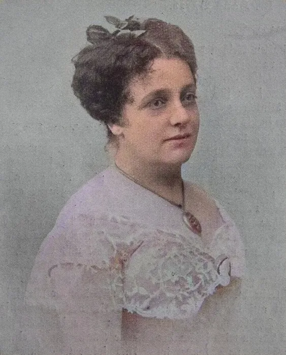 Framed Print : Helene Hartmann, 1843, 1898, nee Schneeberge